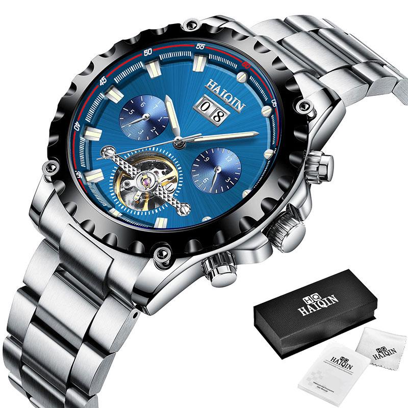 HAIQIN Men's Mechanical Watch