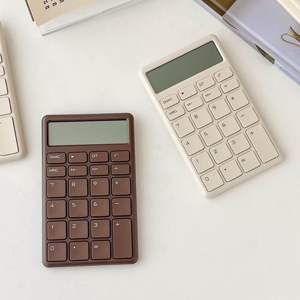 Accounting Tools Mini Calculator Digital Display 12-digit Calculator  Learning Tools