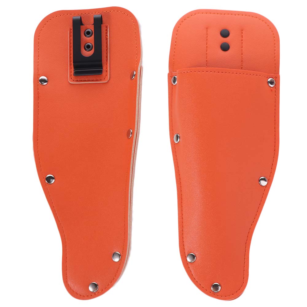 Protective Pruner Sheath with Locking Button Scissors Sleeve Pruning Shears Cover  Gardening Tools