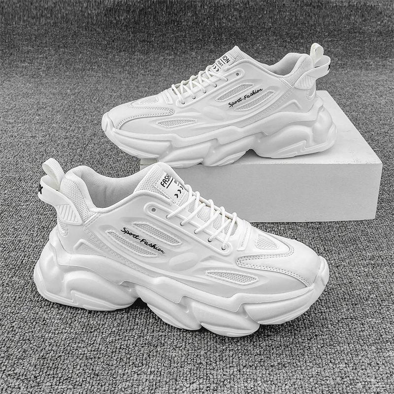 Fashion Cushioned Insole Male Sports Shoes Black Minimalist Simple Size 9 Unisex Low Price Running On Sale Walking Men's Casual Sneakers