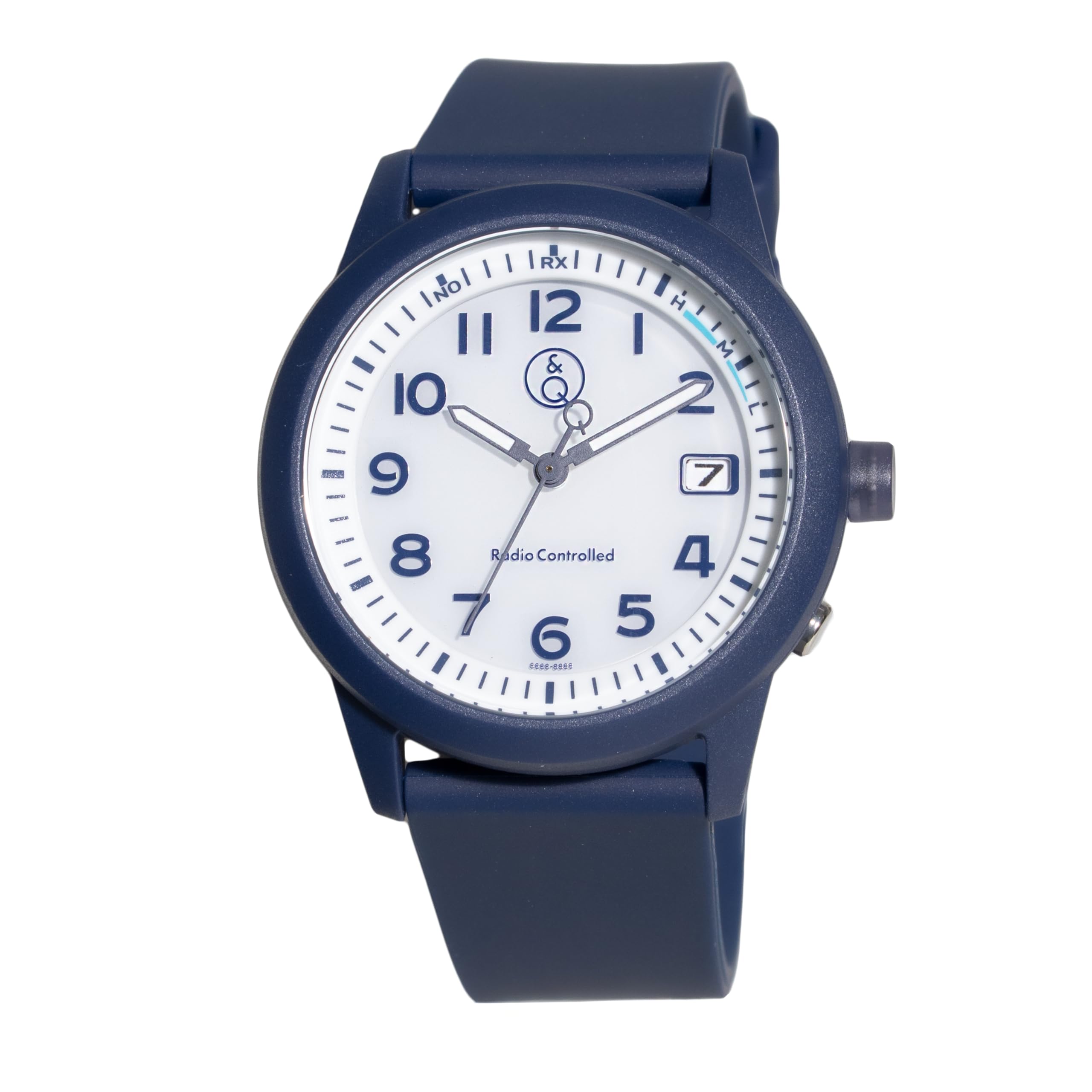

Citizen Smile Solar Watch Blue Q&Q D08A-003VK белый