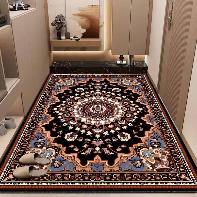 Cuttable Non-Slip Diatomaceous Earth Floor Mat - Water-Absorbing Entryway, Bathroom, and Living Room Door Mat