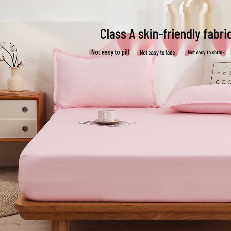 Tatami Dustproof Fitted Sheet - Single Piece Bedspread & Simmons Mattress Protector (Non-Pure Cotton).