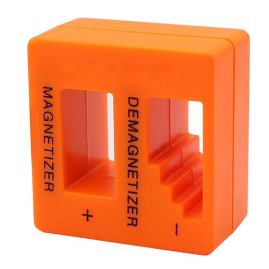 Demagnetizer Dual-use Repairing Screwdriver Bit Plus Minus Magnetizer Tool Screw Batch Accessories