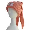 Cute Rabbit Long Ears Wool Hat for Women In Autumn and Winter Warmth and Thick Ear Protection and Cold Protection Knitted Hat Trend