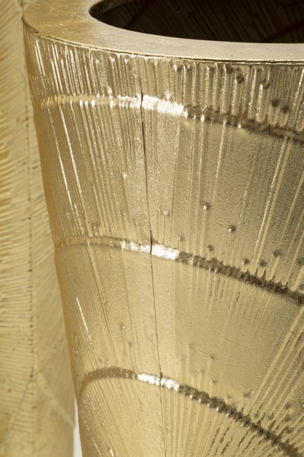 Vase Holder Goldely Set 3 Pcs Cm Ø 50.8X114.9-40X92.7-29.8X70.5