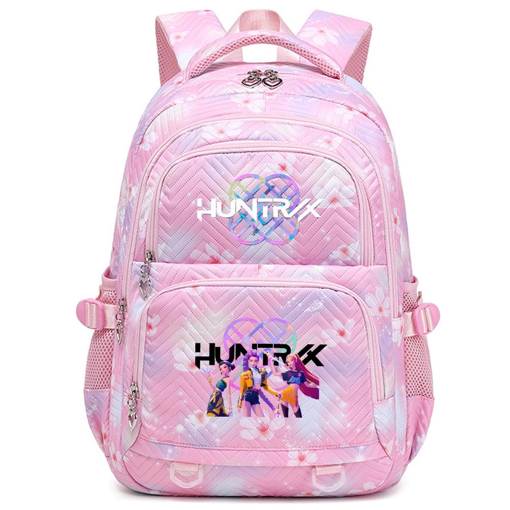 Ainme K-Pop Printed Backpack Student Teenager Bookbag for Boy Girl Schoolbag Kid Gift Women Large Capacity Waterproof Travel Bag Rucksak