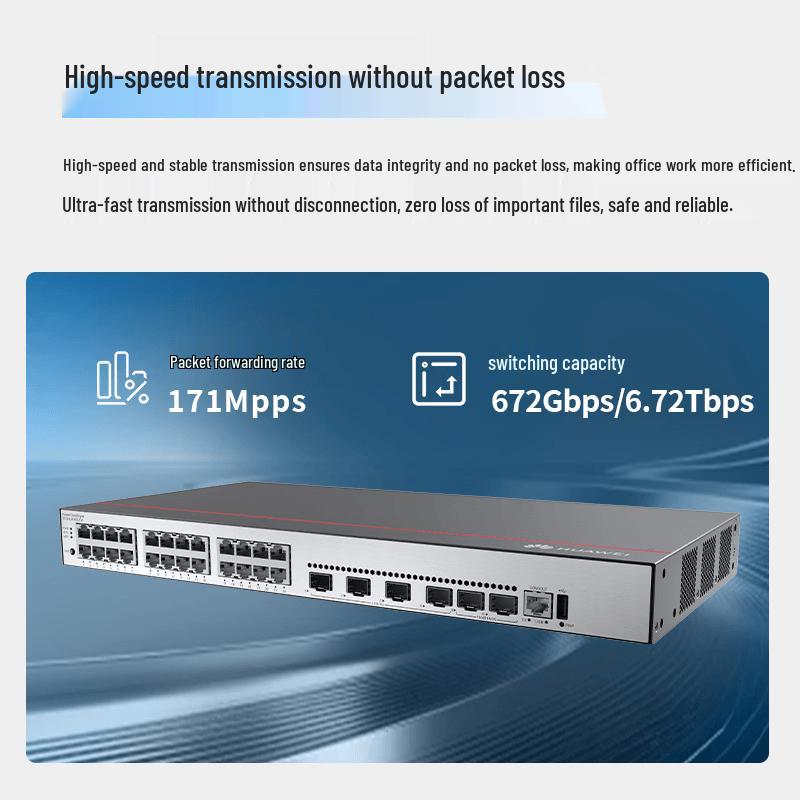 

Huawei S5735-L24T4XE-A-V2 Enterprise Layer 3 Switch