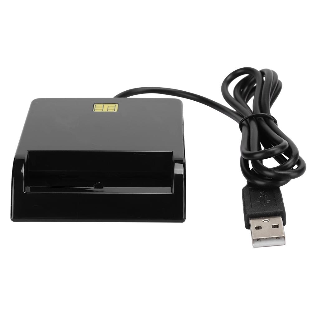 Smart Card Reader Black for Windows 98 Me 2000 NT 4.0 XP CE Vista 7 8 8.1 10 Linux