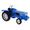 1/18 Scale Alloy Tractor Model Stand Alone for Agricultural Vehicles Gift Box Toy Car for Children Collection Birthday  Christmas Halloween Gifts