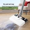All-in-One Cordless Floor Scrubber & Vacuum Cleaner for Household Use