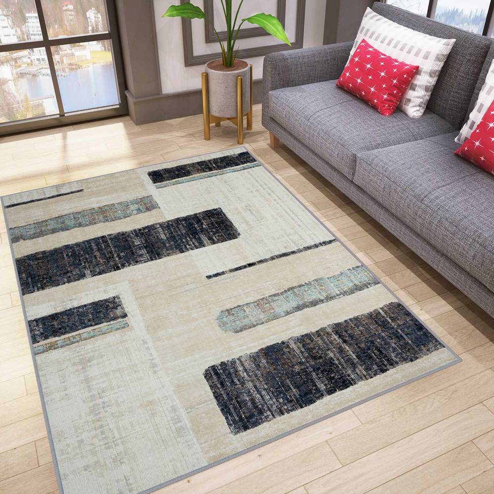 

Mosimoso Home RC1208 Ковер с принтом на подошве в горошек 50x80 cm