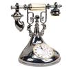 European Retro Desk Clock - Modern, Creative, Stylish Alarm Clock for Living Room and Students