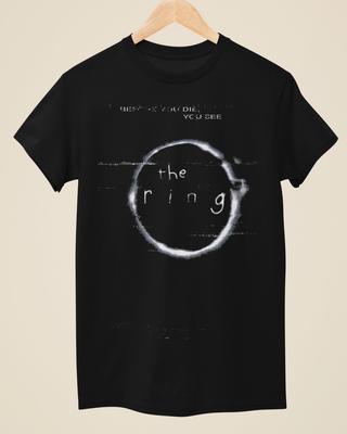 The Ring - Movie Poster Inspired Unisex Black T-Shirt Unisex T-Shirt