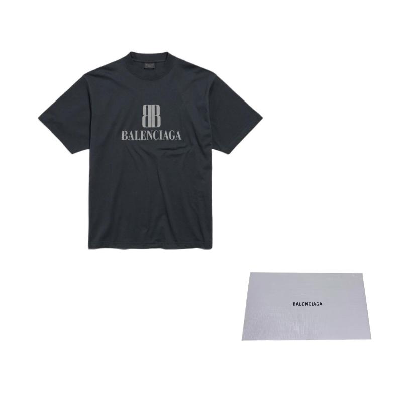 Balenciaga Nano Bb Medium Fit T Shirt 764235TSVU41083