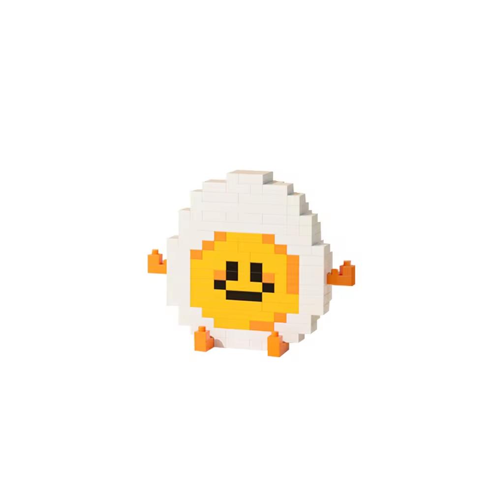 Creative Food Series Micro Bricks Building Blocks Kids Toys Model Educational Toys Kitchen Decoration Gifts MINISO