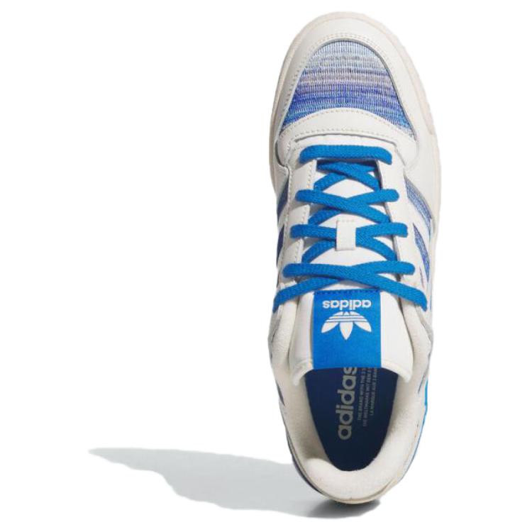 Adidas Forum Low CL Serape Pack - White Blue Bird Unisex Sneakers Cloud-White Royal-Blue JQ2642