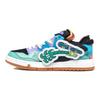 Li Ning Steven Harrington X  Pro Fabric Synthetic Leather Durable Breathable Low-Top Skate Shoes Multicolor Men Skate Shoes AECR053-1