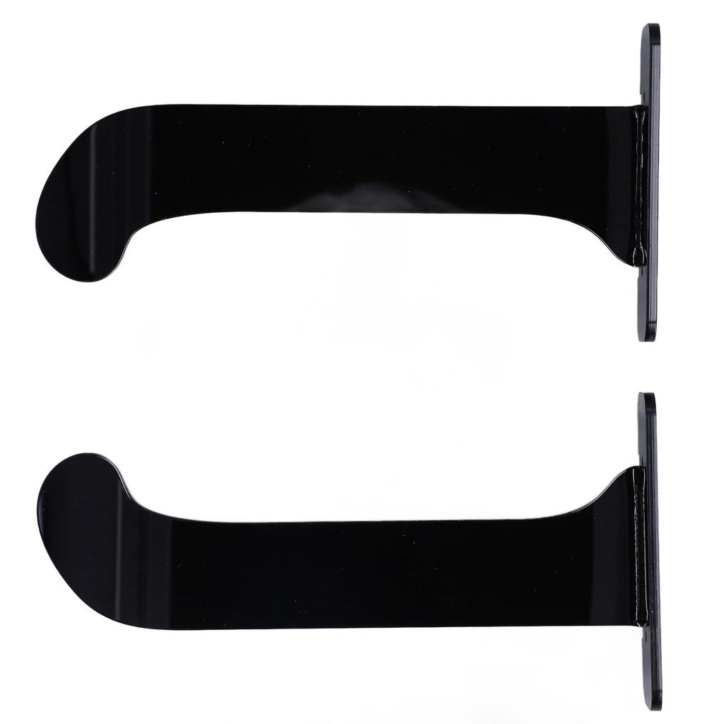 1Pair   Mat Wall Mount Holder Acrylic   Mat Wall Hanger Storage Rack Household Exercise   Mat Bracket