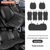Roewe CLEVER Ei5/i6/RX3/RX5/RX8 Car Seat Covers with Four Seasons Ice Silk and Lumbar Support Cushion