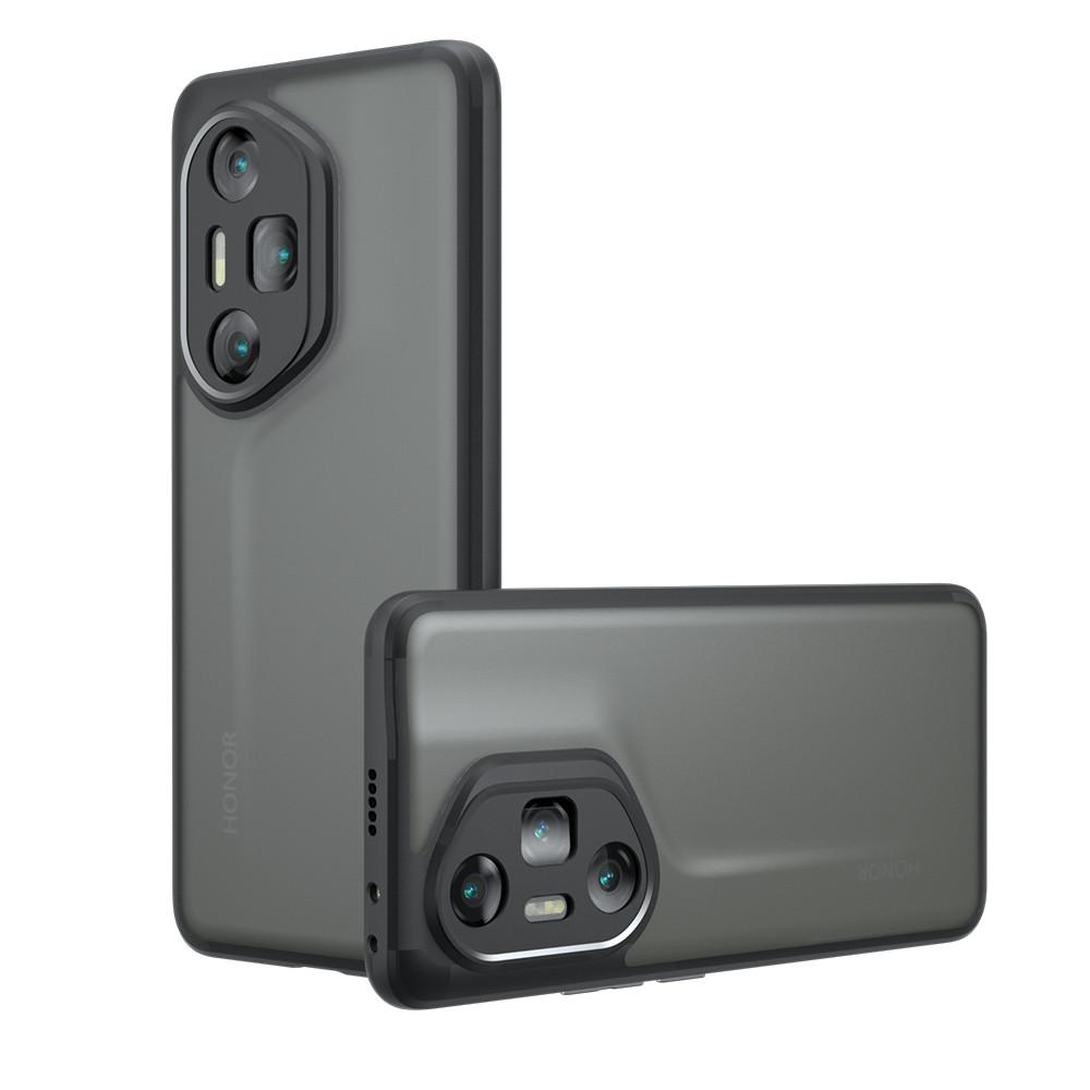 Magic7 Lite Luxury Armor Matte Phone Case For Honor X9C Smart X9B Magic6Lite Magic 5 6 7 Pro Clear Acrylic Shockproof Back Cover