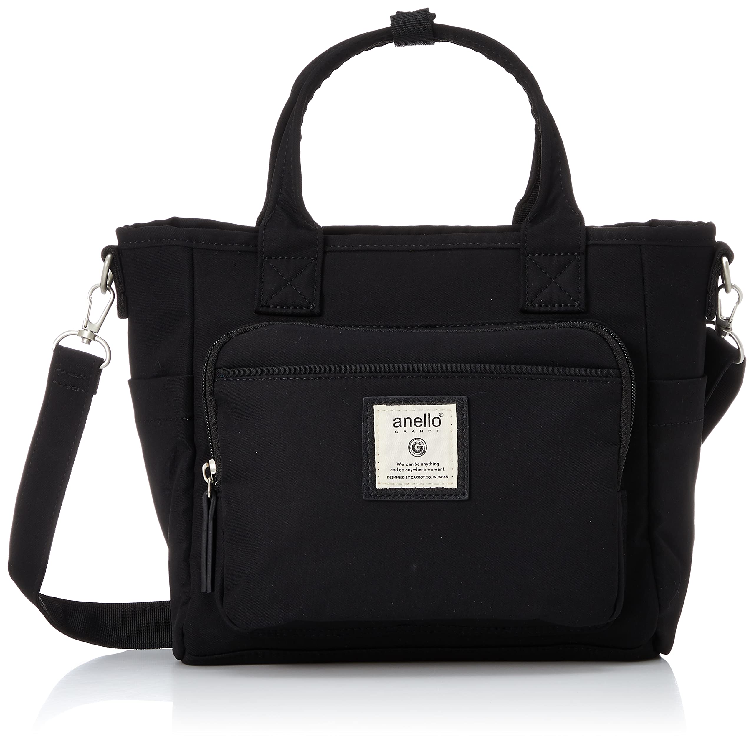 

Мини-сумка A5 Multiple CINNAMON GTM0336Z Black [Anello Grande] Storage/2WAY