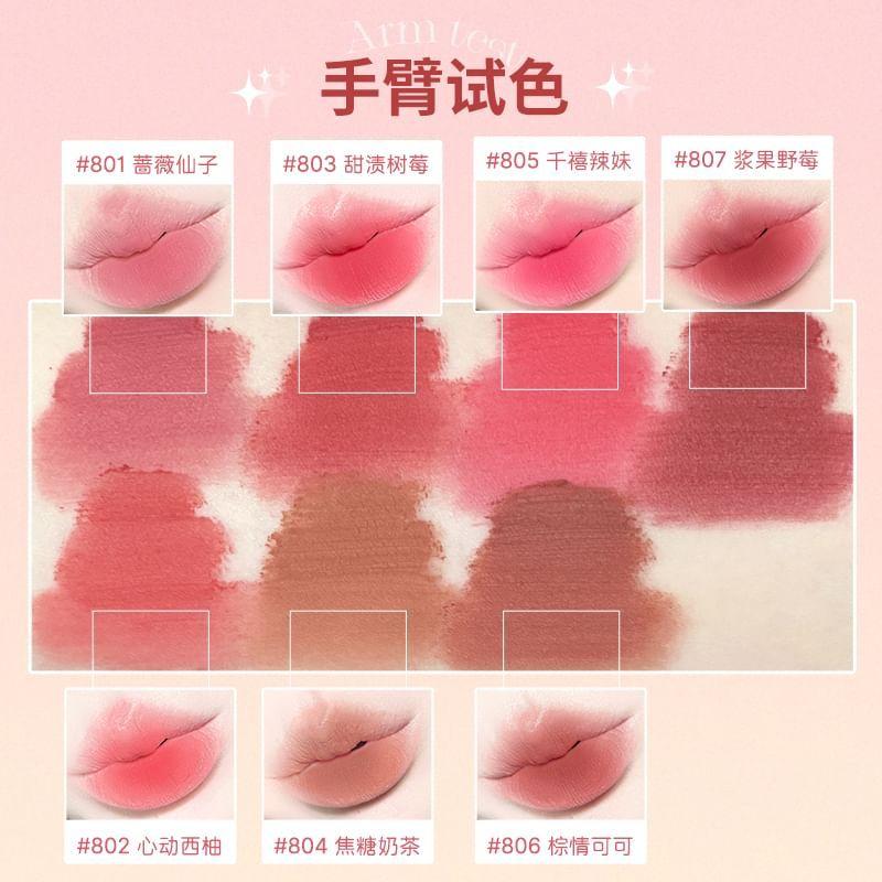JILL LEEN - Matte Lip Tint -4 colours