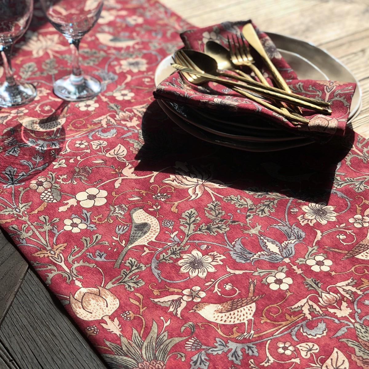 

Кроссовки Sertex Home Claret Red Bird с узором