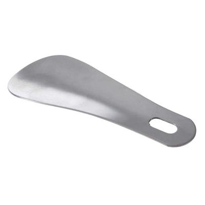 New 10cm 4" Professional Stainless Steel Metal Shoe Horn Long Shoespooner Spoon