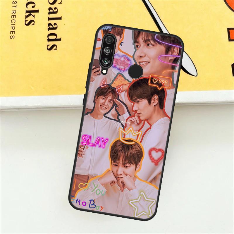 Fashion Lee Min Ho For Huawei Nova Y61 Y73 Y70 Y72 Y60 Y90 Y91 7i 8i 11i 12i 12s 9 10 SE P20 P30 P40 Lite Case