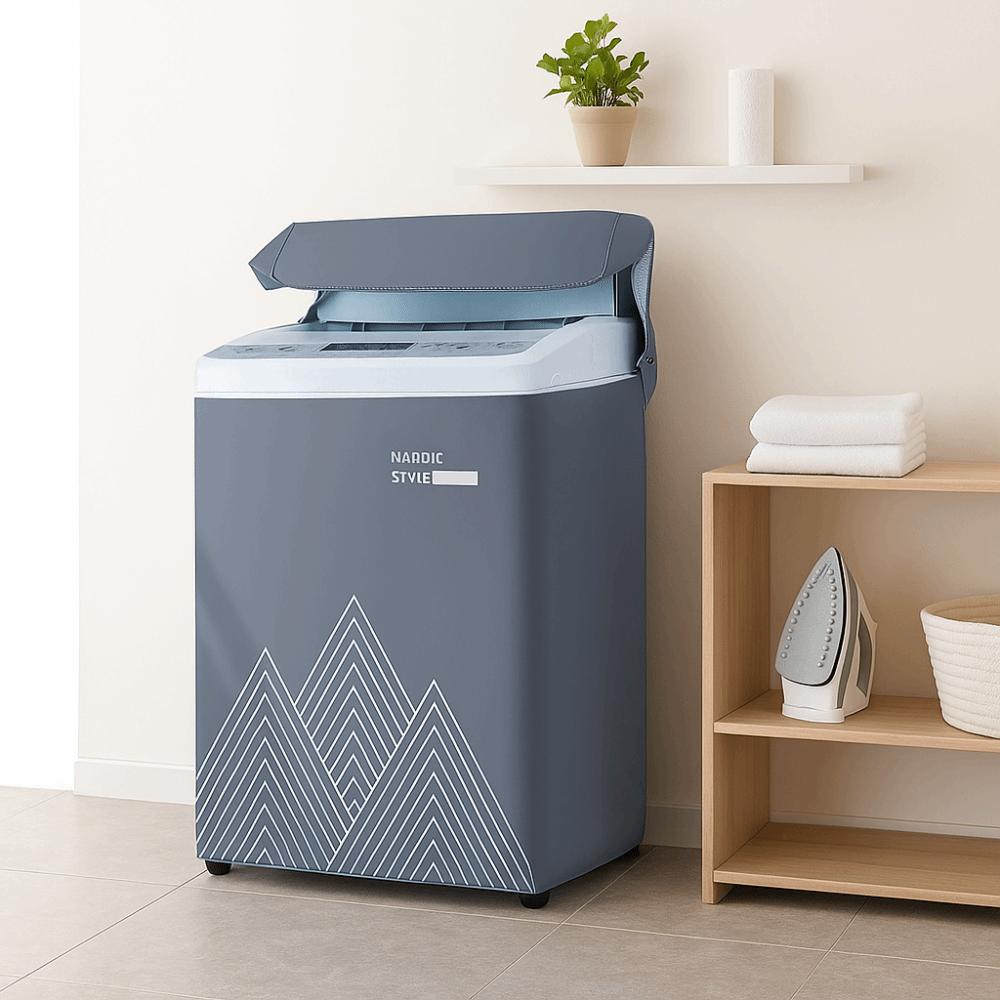 Waterproof Washing Machine Cover Dust Proof Dust Cover Durable Protective Cover  Balcony