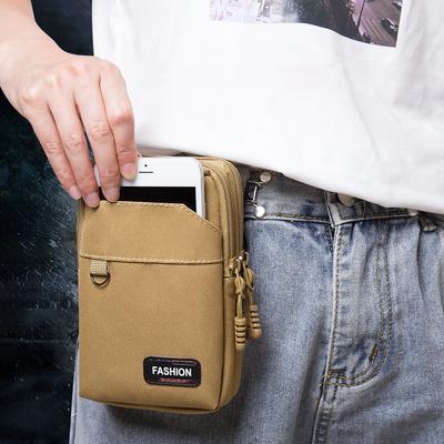 Edc Çanta Açık Askeri Bel Fanny Paketi Telefon Kılıfı Kamp Taktik Bel Çantası