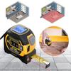 High-Precision Tape Measure with Backlit Display Infrared Distance Meter LED Display Electronic Measuring Ruler for Home Garage