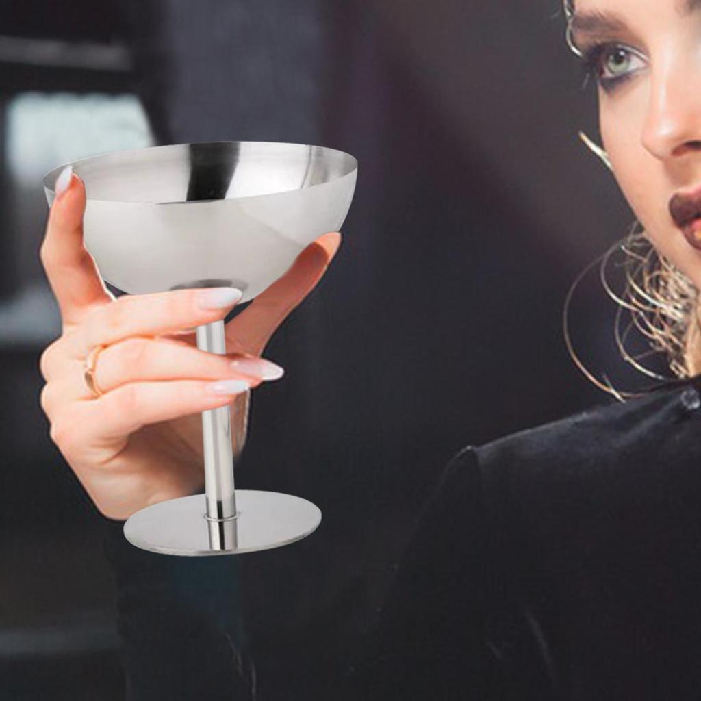 Stainless Steel Goblet Cup Ice Cream Cups Salad Bowl Dessert Fruit Plate Snack Dish Ice Cream Mold Ice Cubes Maker Silicone Mold