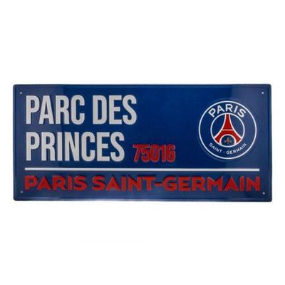 Parc Des Princes 75016 Street Sign