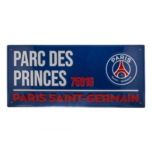 Paris Saint Germain FC Parc Des Princes 75016 Street Sign