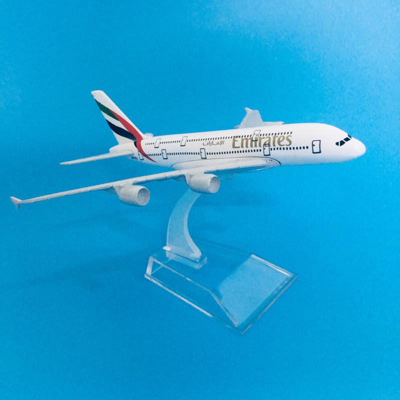 Jason Tutu United Arab Emirates Airline Airbus A380 1:400 Diecast Model Aircraft Model Planel Airplane Collect Gifts