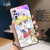 Etui na telefon TPU Soft Shockproof do Redmi 9A 9C 10C 9T 10A K40 Pro 6 7 8 8A 7A K50 9 10 6 Pro Cover Cute Anime Sailors M-Moons
