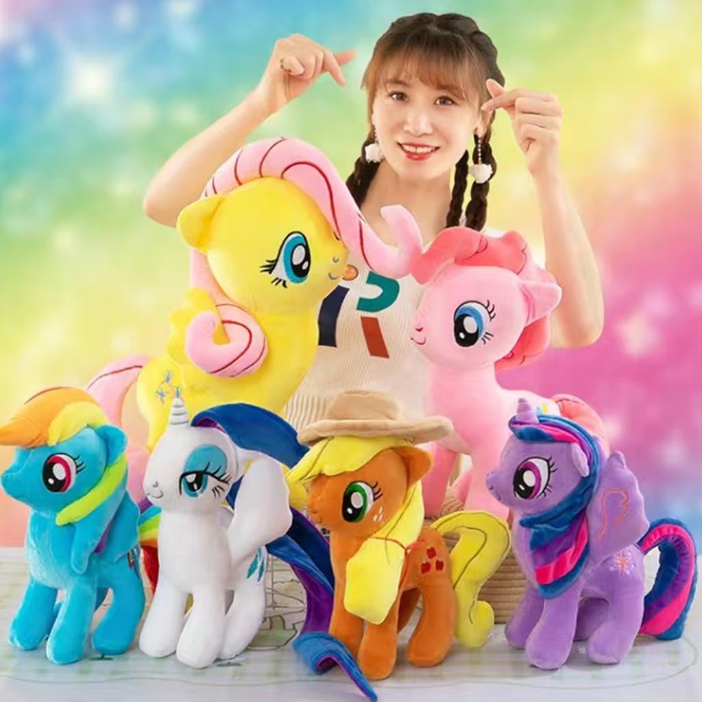 Little Horse Plush Toy Cute Doll Stuffed Animal Gift Pillow