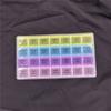 1PC 4 Row 28 Squares Pillbox Storage Box for Pills Portable Weekly 7 Days Medication Case Pill Container Organizer Plastic Box