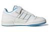 Adidas Forum Low 'White Semi Blue Burst' IG3785