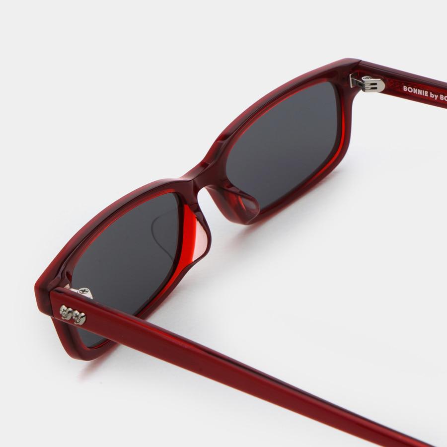 Bonikeullaideu Boyfriend 2 Layered Red & Black Lens