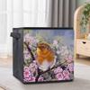 The Bird on The Branch 5D Diamond Painting Storage Basket Full Round Drill Mosaic Diamond Embroidery Cross Stitch Kits Home Decor Home Decor