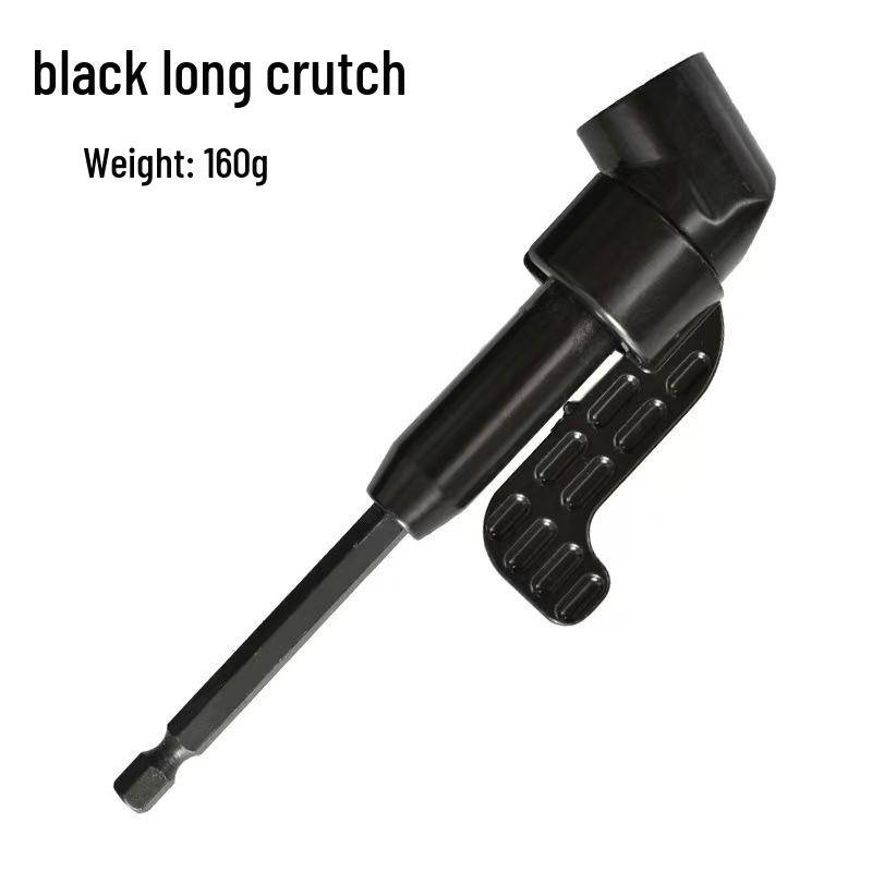 105° Right Angle Drill Attachment Extension Socket Adapter