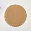 6pcs Placemats, Easy Fashion Table Mats, Coffee Machine Pads, Non-Slip Heat-Resistant Table Mats, For Weddings Birthdays Picnics