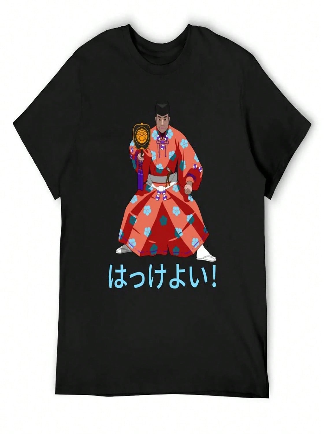 Gyoji Hakkeyoi Spirit, Red T-Shirt Aesthetic Clothing Oversizeds Man T-Shirt unisexs White T Shirts S разноцветный