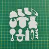 652F Art Craft Cutting Dies Metal Embossing DIY Cuts Stencil Scrapbooking Templates