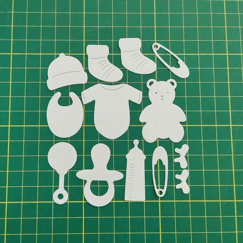 652F Art Craft Cutting Dies Metal Embossing DIY Cuts Stencil Scrapbooking Templates