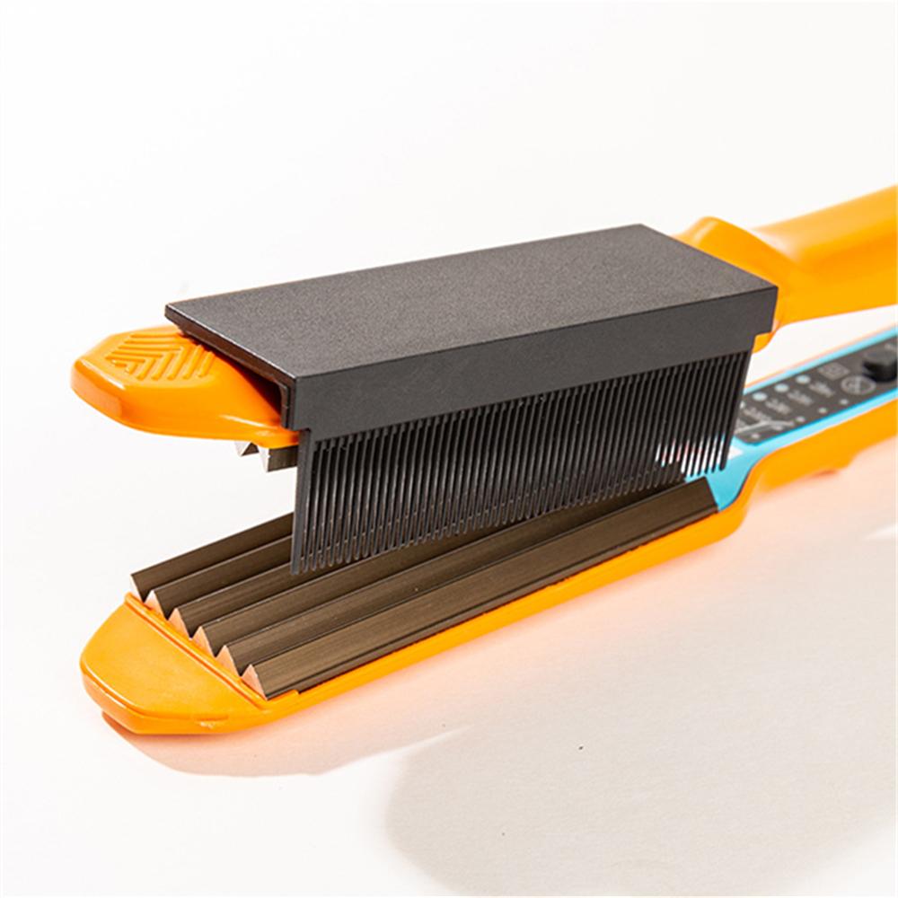 1pc Hair Straightener Comb V Type Attachment for Hair Flat Iron Durable Barber Hair Styling Tool Compact Straightening Comb
