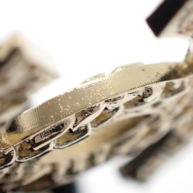 CHANEL  A64826 X01060 Necklace gold metal Women